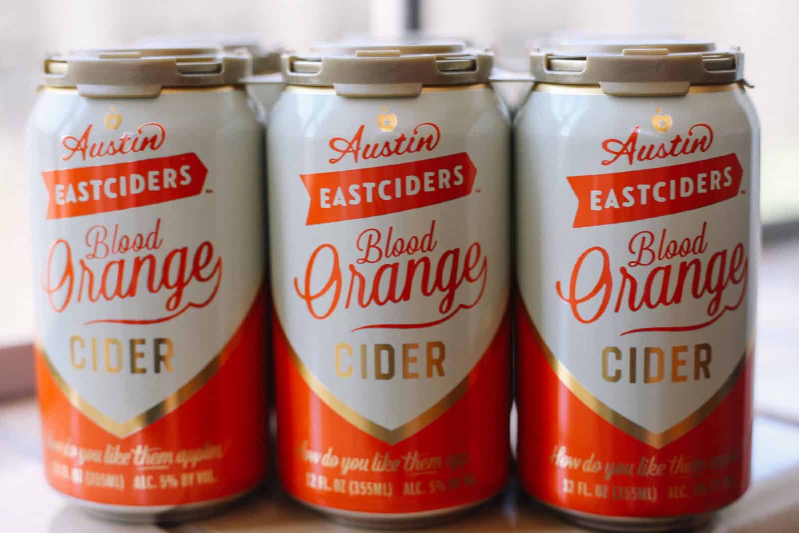 Austin Eastciders Releases New Blood Orange Cider - Cider Culture