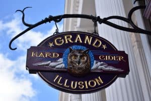 Grand Illusion Hard Cider