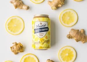 Austin Eastciders Lemon Ginger