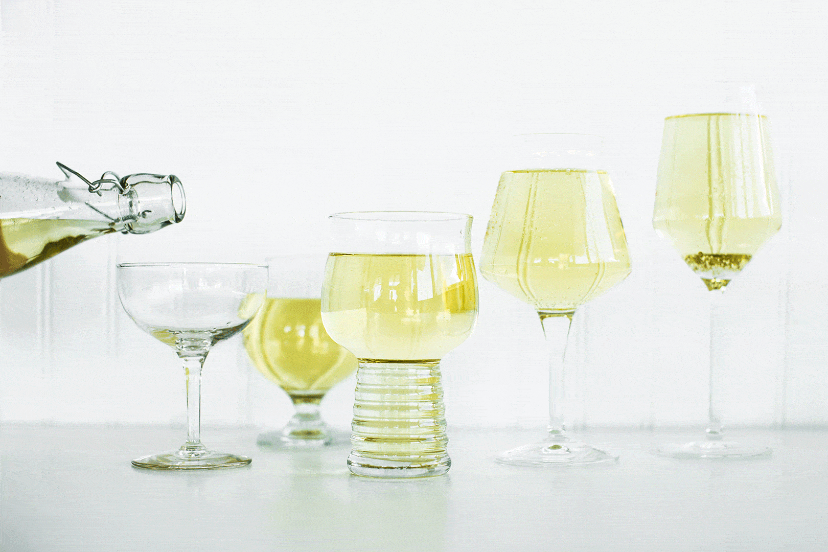 Glass system: what I drink cider from, when and why