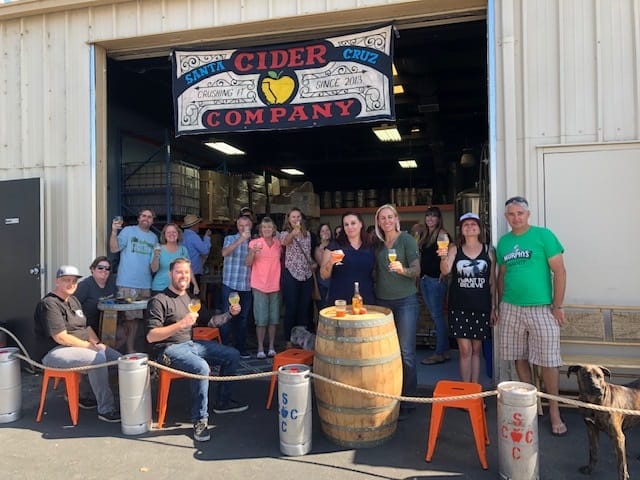 Santa Cruz Cider Company Opens Apple City Tasting Room Aug. 24