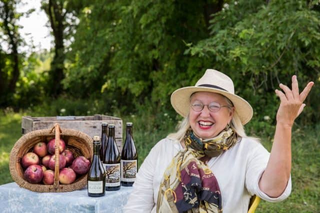 Women Making Waves In The Cider World Elizabeth Ryan Of Hudson Valley Farmhouse Cider 5600