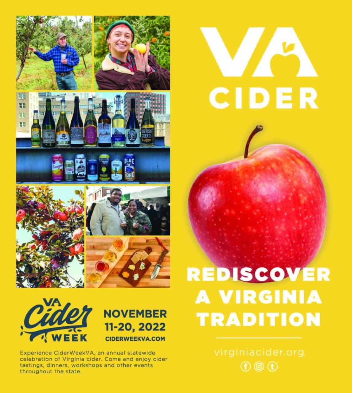 Get Ready for Virginia Cider Week (November 1120)!