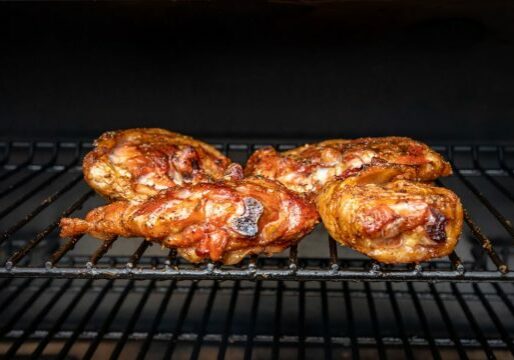 Outdoor Eats: Cider Smoked Chicken Recipe