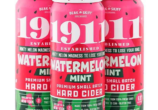 Watermelon Mint Hard Cider: 7 Refreshing Options