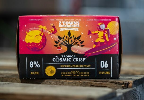 2 Towns Expands Cosmic Explorer Cider Series