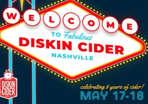 NASHVILLE’S Diskin CIDERY RINGS IN SIX YEARS WITH A TWO-DAY PARTY
