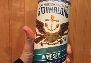 Cider Review: Stormalong Cider's Winesap