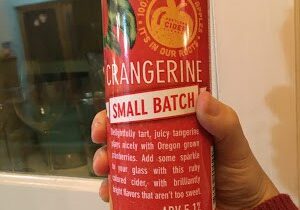 Cider Review: Portland Cider Company's Crangerine