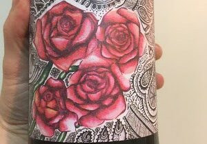 Cider Review: Slyboro's Rose and Sky