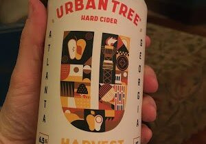 Cider Review: Urban Tree Hard Cider Harvest Apple