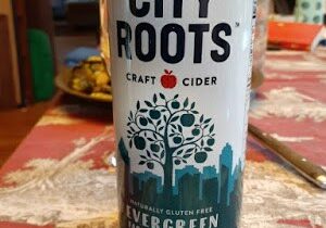 Cider Review: City Roots Cider's Evergreen Farmhouse Cider