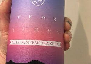 Cider Review: Peak Light Cider's Field Run Semi-Dry Cider