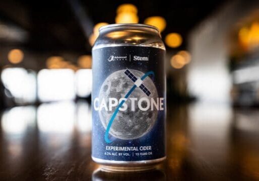 Stem Ciders Partners with Advanced Space on CAPSTONE Cider to Celebrate Success of Lunar Satellite