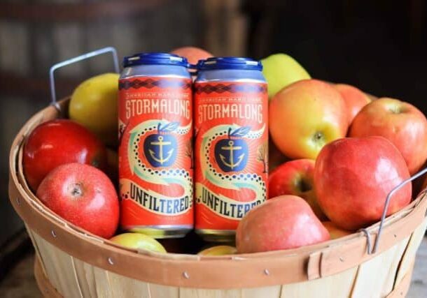 Stormalong Cider Launches New Unfiltered Cider