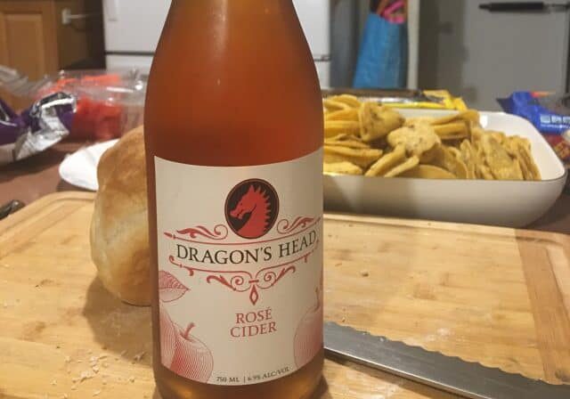 dragons head rose