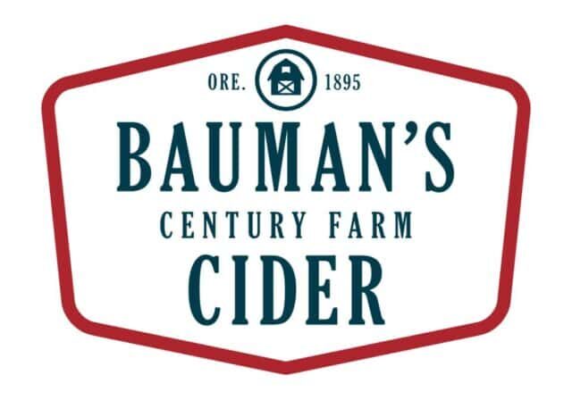 Bauman’s Cider Company Announces Grand Opening of New Portland Tasting Room & Restaurant, Bauman’s on Oak