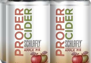 Schafly Releases New Apple Pie Cider