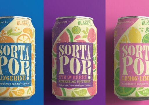 BLAKE’S HARD CIDER LAUNCHES ITS FIRST NON-ALCOHOLIC BEVERAGE, SORTA POP, PROBIOTIC SODA 